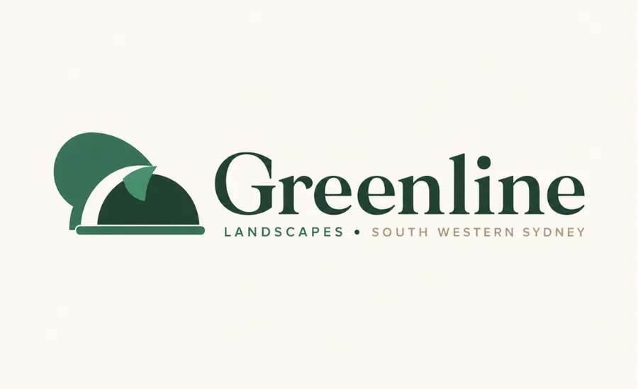 Greenline Landscapes business card front