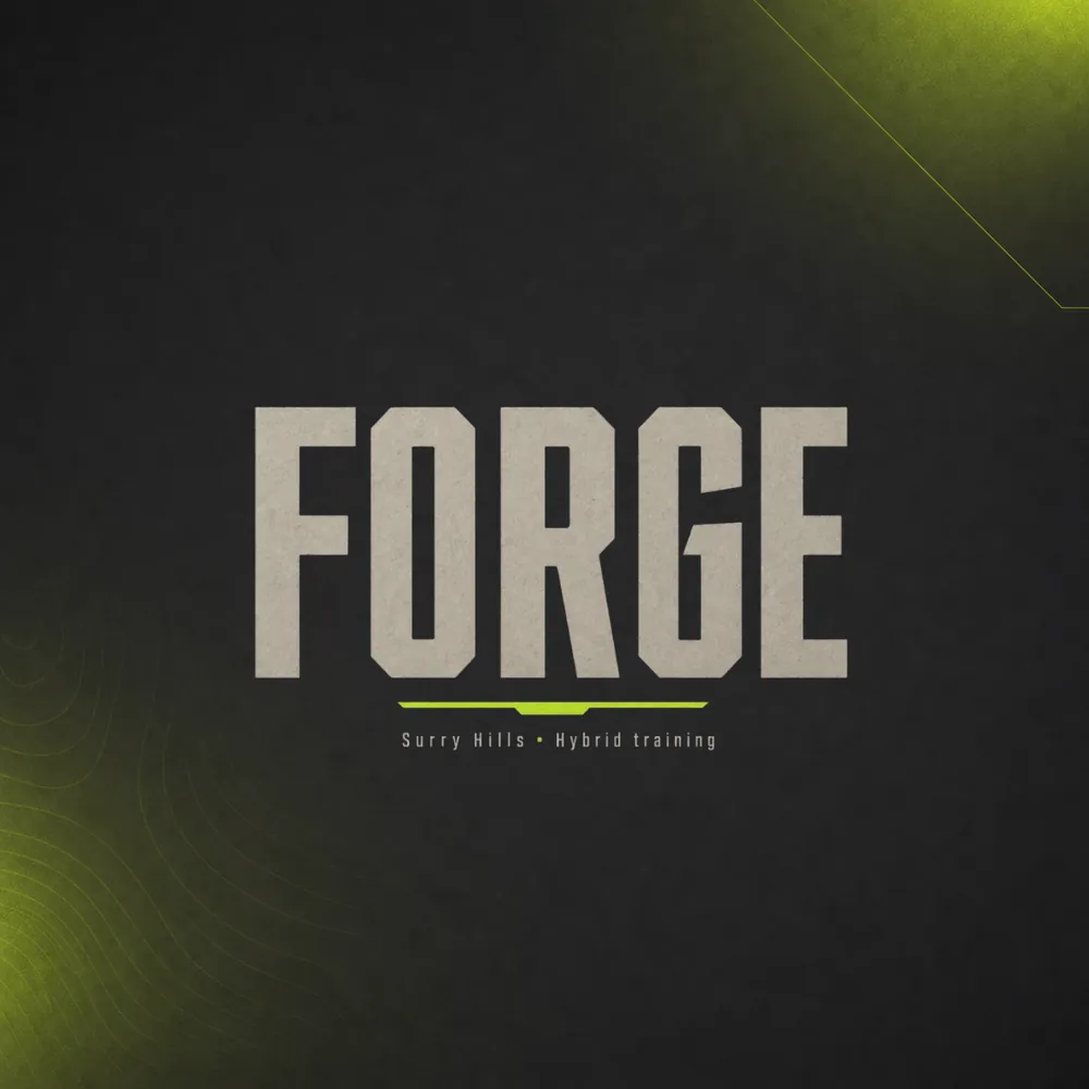 FORGE logo